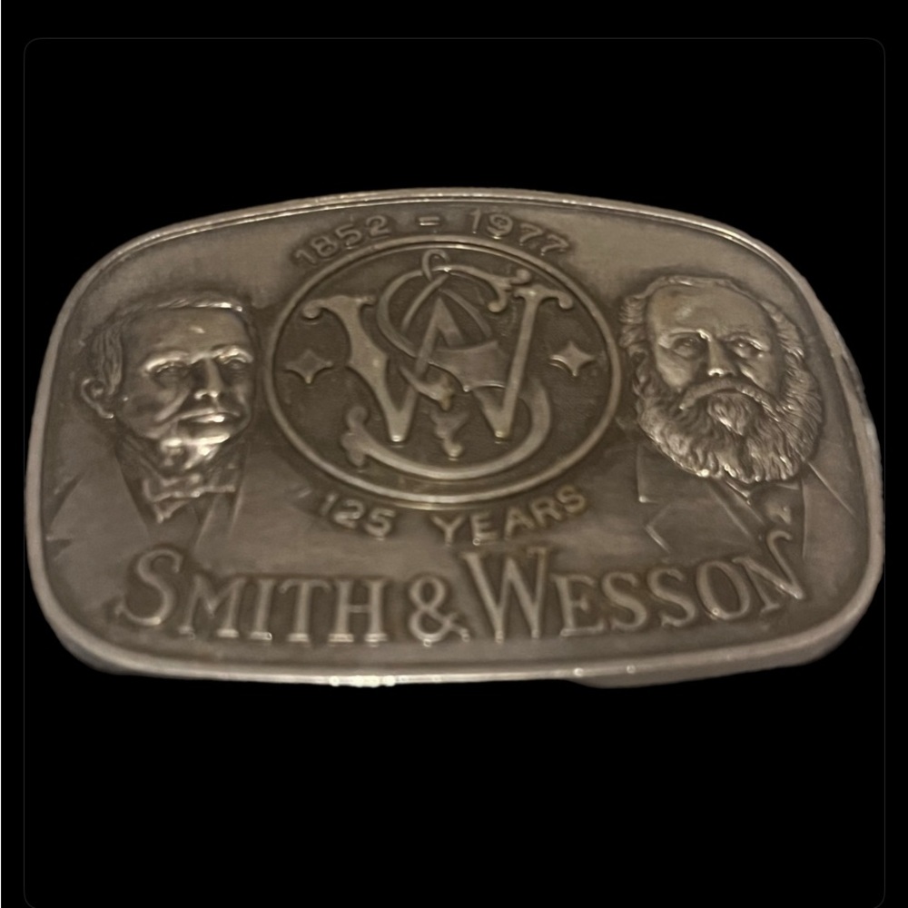 Smith & Wesson Commemorative Belt Buckle